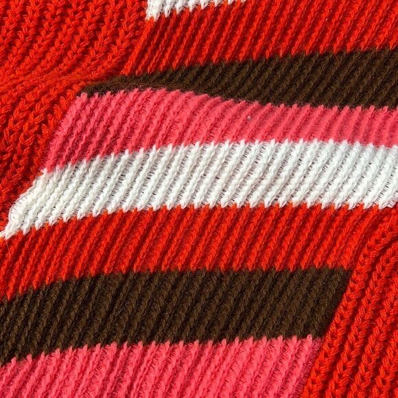 Vintage Kay Wright MCM Acrylic Sweater XS - Picture 9 of 10